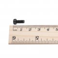 Uxcell M4x10mm Hex Socket Thin Head Cap Screw Bolts 12 9 Grade Carbon Steel 20pcs