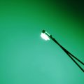 Uxcell 5pcs Prewired 0402 Emerald-green Surface Mounted Devices Led Light Emitting Diode Dc 6-18v Micro Wired Soldered Mini