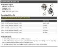 Front Wheel Bearing Hub Assembly Set Of 2-6-stud Compatible With 2007-2013 Chevy Silverado 1500 4wd New Body Style
