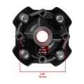 Caltric Front Left And Right Wheel Hub Compatible With Honda Rancher 420 Trx420te 4x4 2020 2021 2022