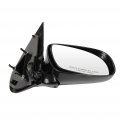 Ocpty Passenger Side Power Manual Folding Mirrors Compatible With 2005-2007 For Buick Terraza 2005-2009 Chevrolet Uplander