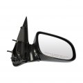 Ocpty Passenger Side Power Manual Folding Mirrors Compatible With 2005-2007 For Buick Terraza 2005-2009 Chevrolet Uplander