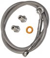 Yana Shiki Msr9739 Stainless Steel Rear Brake Line Kit For Kawasaki Zx-10r 