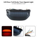 Led Rear Tail Brake Lights Turn Signals Light For Honda Cbr600rr 2013-2024