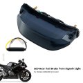 Led Rear Tail Brake Lights Turn Signals Light For Honda Cbr600rr 2013-2024