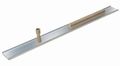 Kraft Tool Pl404 Genuine Extra-lite Single Serrated Magnesium Darby With 1 Knob And 15-inch Rib Handle 42-inch 