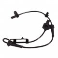 Bapmic 57455-tf0-003 Front Left Abs Wheel Speed Sensor Compatible With 2009-2013 Honda Fit 2011-2015 Cr-z Insight