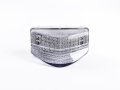 Tp Motorcycle Sequential Led Brake Tail Light Clear Lens With Integrated Turn Signal Fit For Honda 2001-2003 Cbr600f4 Cbr600f4i 