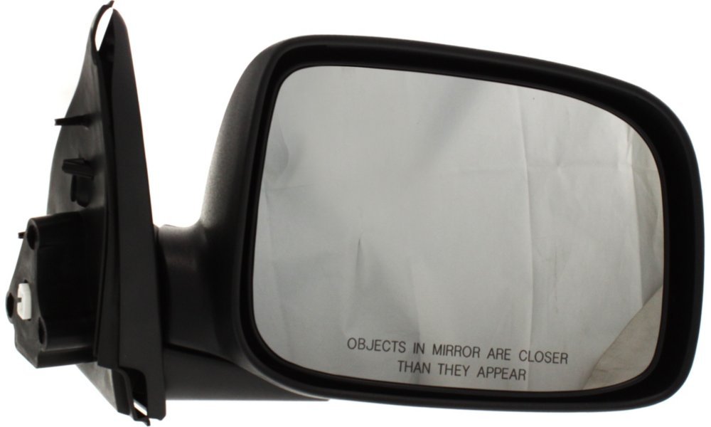 Kool Vue Passenger Side Mirror For 2004-2012 Chevrolet Colorado Fits Gmc Canyon Manual Folding Textured Black Power Glass