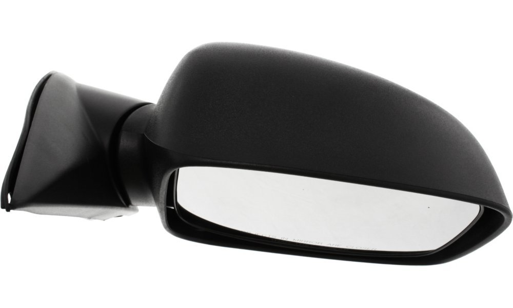 Kool Vue Passenger Side Mirror For 2004-2012 Chevrolet Colorado Fits Gmc Canyon Manual Folding Textured Black Power Glass