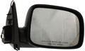 Kool Vue Passenger Side Mirror For 2004-2012 Chevrolet Colorado Fits Gmc Canyon Manual Folding Textured Black Power Glass
