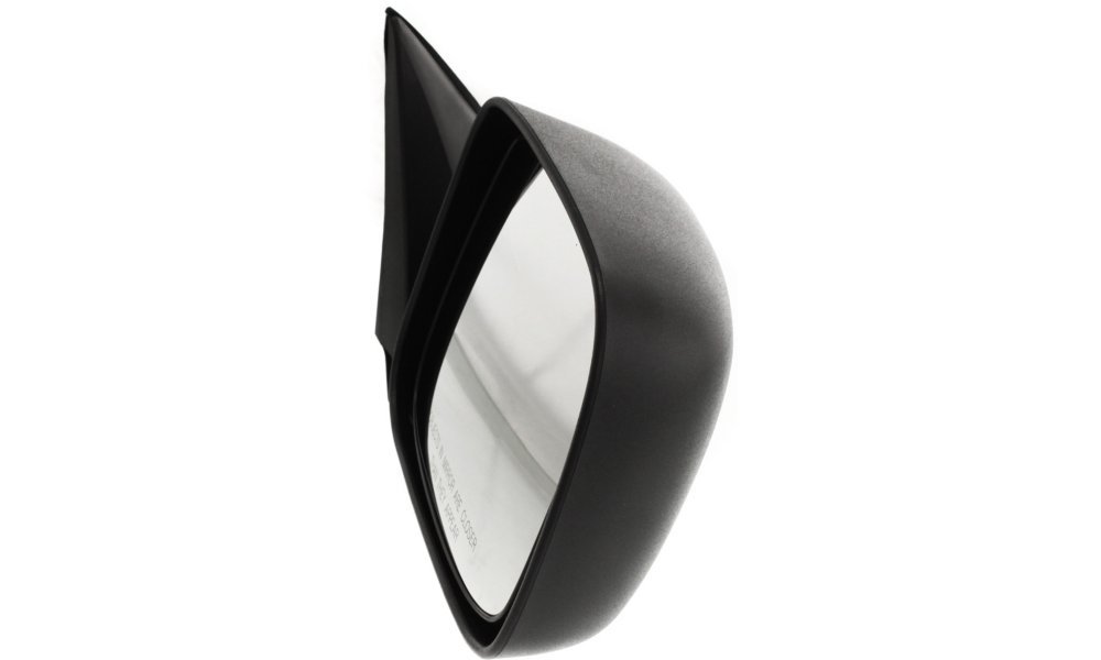 Kool Vue Passenger Side Mirror For 2004-2012 Chevrolet Colorado Fits Gmc Canyon Manual Folding Textured Black Power Glass