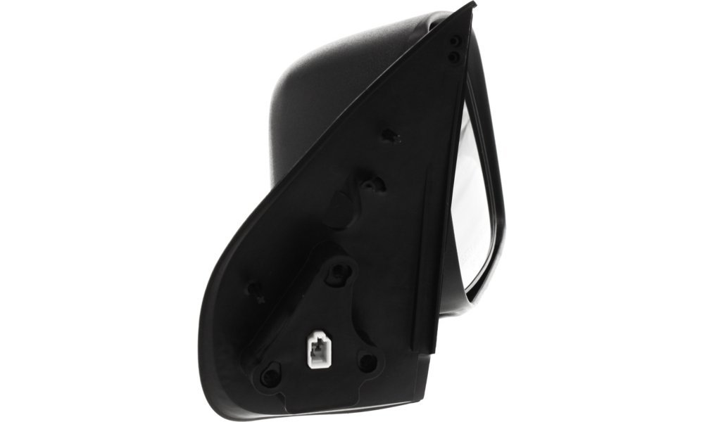 Kool Vue Passenger Side Mirror For 2004-2012 Chevrolet Colorado Fits Gmc Canyon Manual Folding Textured Black Power Glass