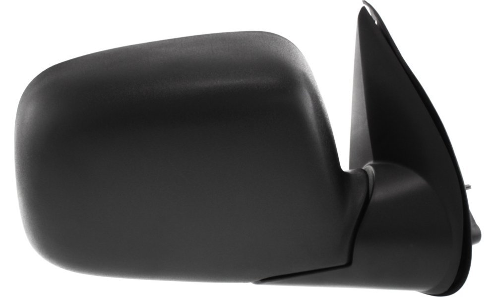 Kool Vue Passenger Side Mirror For 2004-2012 Chevrolet Colorado Fits Gmc Canyon Manual Folding Textured Black Power Glass