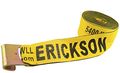 Erickson 58800 Yellow 4 X 30 Winch Strap With Flat Hook 