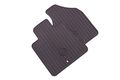 Gm Accessories 22890386 Front All-weather Floor Mats In Cocoa With Deep Rib And Tri-shield Logo 