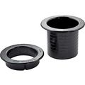 Fastcap Dually Double-sided Plastic Grommet Black 