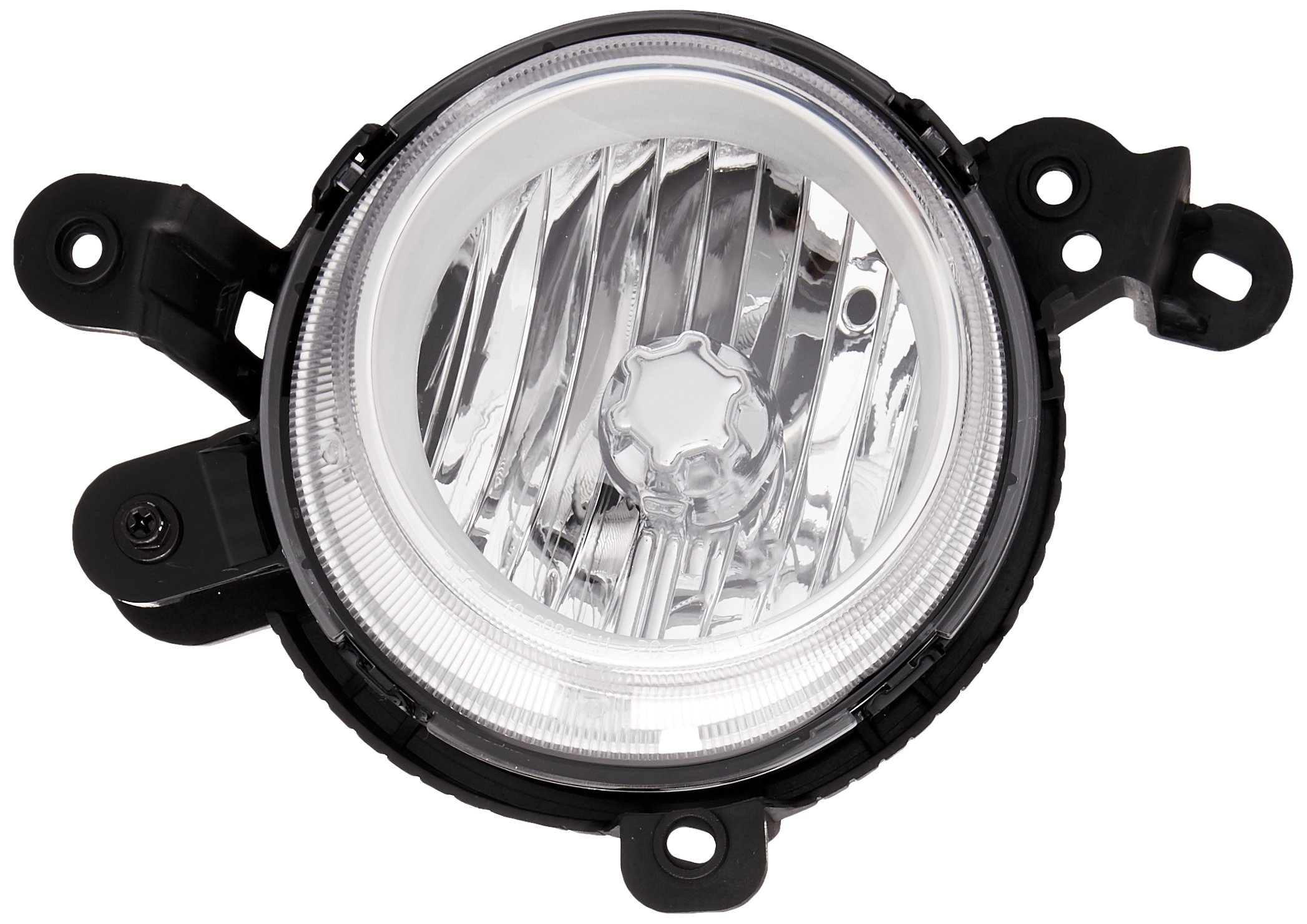Left Fog Light Assembly For 2014 2016 Kia Soul Led Waterproof Clear Lens Polycarbonate Plastic Part Number 19-6088-00