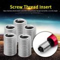 Thread Repair Insert 50pcs Stainless Steel Ss304 Coiled Wire Helical Screw Kit M6 X 1 0 3d Length