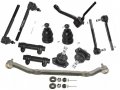 Front Ball Joint And Center Link Tie Rod Kit 12 Piece For 1996-2003 Gmc Sonoma 2wd 