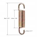 Uxcell 8cm Length Motorcycle Main Stands Bracket Kickstand Return Spring For Cy50 Ay90 Jog50