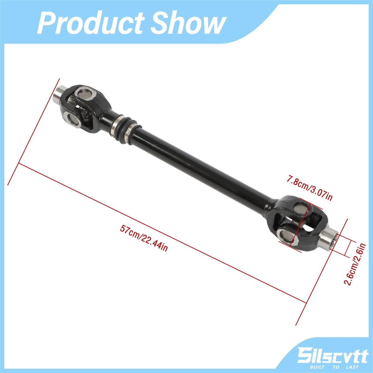 Rear Propeller Drive Shaft Replacement For Can-am Outlander 1000 703500989 703500859