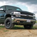G-plus Fog Light Lamps Compatible With Chevy Silverado 1500 2500 1999-2002 Fit Tahoe Suburban 2000-2006 3500 2001-2002 W Bulbs