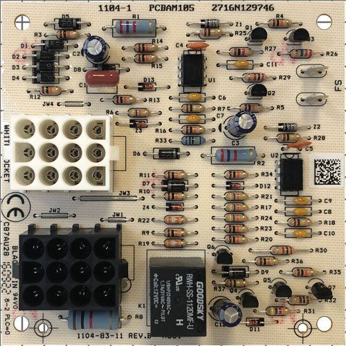 Pcbam105 Upgraded Replm Goodman Furnace Ce Daughter Control Circuit Board