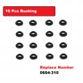 Shock Bushings 16pcs Sleeve 8pcs Fits Arctic Cat Atv Bearcat 454 1996-1998 250 1999-2005 300 400 500 2x4 4x4 1998-2006 650