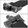 Auto Dynasty Tow-175bk Front Bumper Tow Hook Strap Belt For Ford Escape Fusion 13-20 Mustang 15-19 