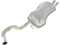 Rear Muffler For 1999-2006 Volkswagen Golf 2 0l 4-cylinder 