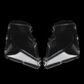 Aintier Car Headlight Headlamps Glass Cover Clear Head Light Lens Automobiles Replacement Fit For Bmw X5 E70 2008 2009 2010