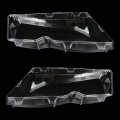 Aintier Car Headlight Headlamps Glass Cover Clear Head Light Lens Automobiles Replacement Fit For Bmw X5 E70 2008 2009 2010