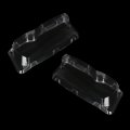 Aintier Car Headlight Headlamps Glass Cover Clear Head Light Lens Automobiles Replacement Fit For Bmw X5 E70 2008 2009 2010