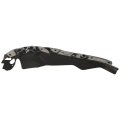 Radiator Support Passenger Side For Nissan Altima 2007 2008 2009 Replacement Ni1225172 And 62512ja030 Black Standard Style 