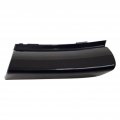 Front Lower Tow Hook Cover For Mercedes Benz Gla200 Gla250 2021 2022 2023 Bright Black Plastic With Amg Replacement Mb1029175 