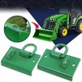 Bolt On Grab Hooks D Rings For John Deere Compact Tractor 1025r 2032r 3320 2520