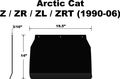 Proven Design Products Snow Flap Sf01zr3pb 