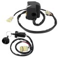 Handlebar Key Switch For Honda Foreman 450 Es Trx450fe 1998-2004 Electric Shift 35020-hn0-a11 35100-hn0-a02 35100-hp5-600
