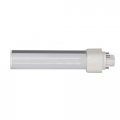 Satco 6 63 Inch 9w Led Pl 4-pin G24q Base Replacement Lamp-3500 Color Temperature-white Finish