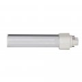 Satco 6 63 Inch 9w Led Pl 4-pin G24q Base Replacement Lamp-3500 Color Temperature-white Finish