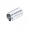Uxcell 10pcs Aluminum Spacer 4 Bore X 3 8 Od 5 Length Screw Standoff Bushing Plain Finish Round Metal For 1 Id Screws Bolts And