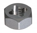 3 8 In 16 Hss Hexagon Rethreading Die High Speed Steel Right Hand Threading Tool For Rods Bolts And Studs 