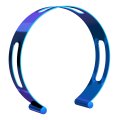 4 101 6mm Stainless Exhaust Welding Clamps Tacking Bands Clamp-on For Fabrication Blue 