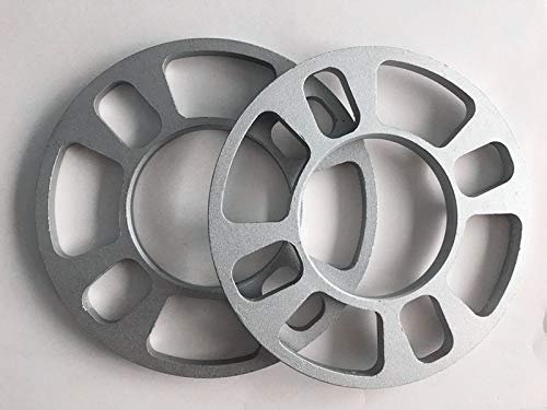2pcs Universal Wheel Spacers 8mm Fit 4 Lug 4x108 4x114 3