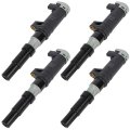 Ignition Coil 4 Pcs For Renault Scenic Ii 2 0l005008 Megane 2005-2008 Kangoo 2 2008 Clio 2 2005-2006 Uf65coil 4 Pcs For Renault
