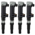 Ignition Coil 4 Pcs For Renault Scenic Ii 2 0l005008 Megane 2005-2008 Kangoo 2 2008 Clio 2 2005-2006 Uf65coil 4 Pcs For Renault 