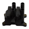 Ignition Coil Ford Fiesta 2011 To 2019 1 6l Engine Naturally Aspirated Replacement For Cm5z12029f And Uf740 