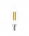 Ge Ultra Bright Led 75 Watt Equivalent Ca12 Daylight Dimmable Decorative Candle Light Bulb 3 Pack 