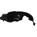 Subaru Crosstrek Front Driver Side Fender Liner For 2018 2019 2020 2021 Su1248131 59110fl050 Black Plastic Standard Style 